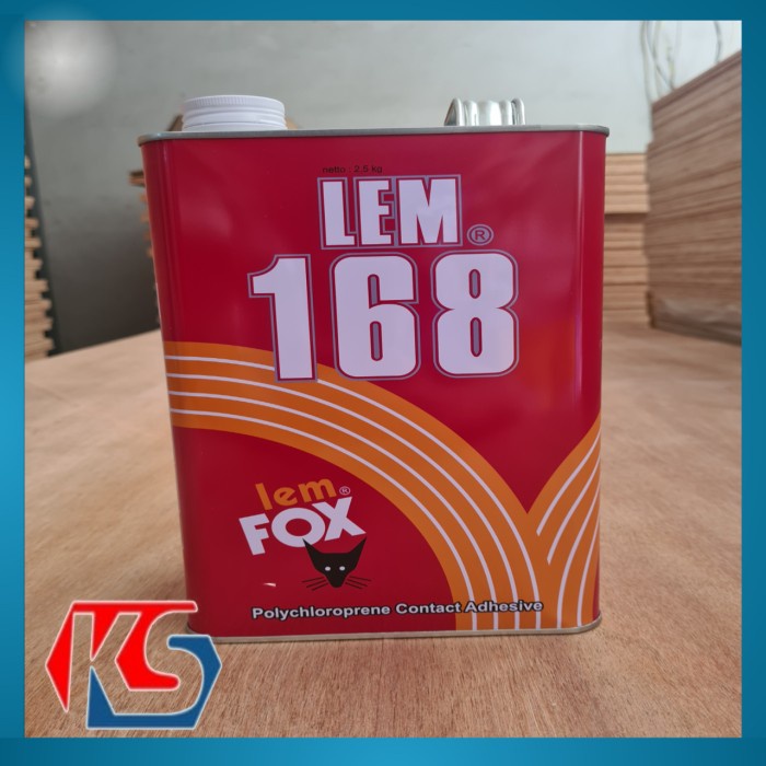 

Lem Kuning Fox 168 2.5 Kg ( Galon )