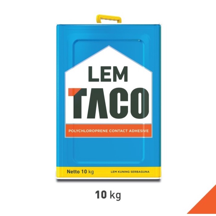 Ready LEM KUNING TACO 10KG / TACO LEM / JUAL LEM TACO BEKASI