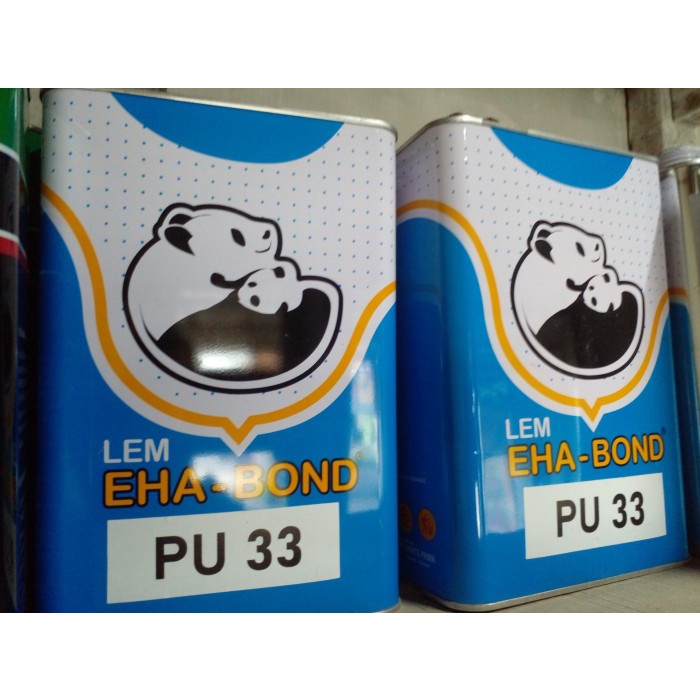 Ready LEM PU 33 LEM PUTIH GALON