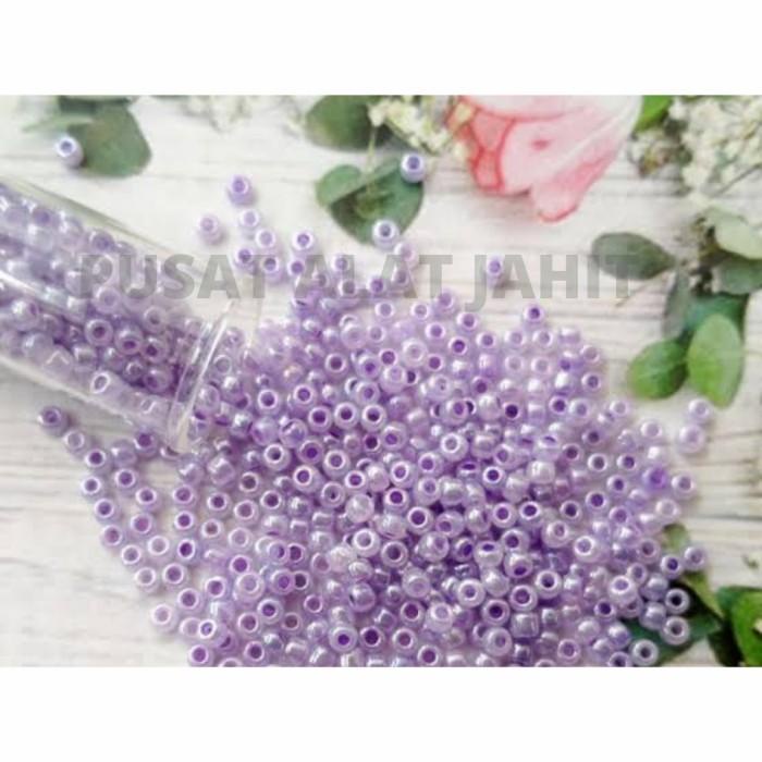 

Payet jepang pasir payet pasir mute manik kebaya dress per 50 gram Best Seller