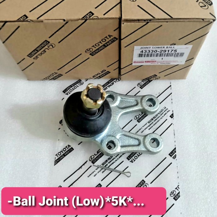 Toyota kijang super 5k balljoint low/bawah 43330-29175