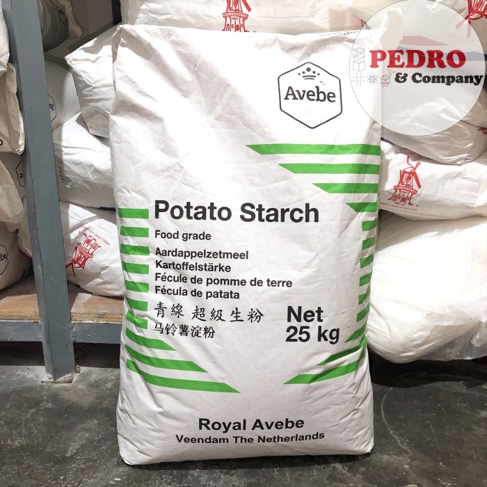 

Sale!! Avebe potato starch 25 kg tepung kentang netherland 25kg food grade