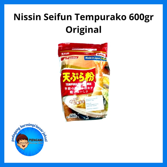 

Promo!! Nissin Seifun Tempurako 600gr Original