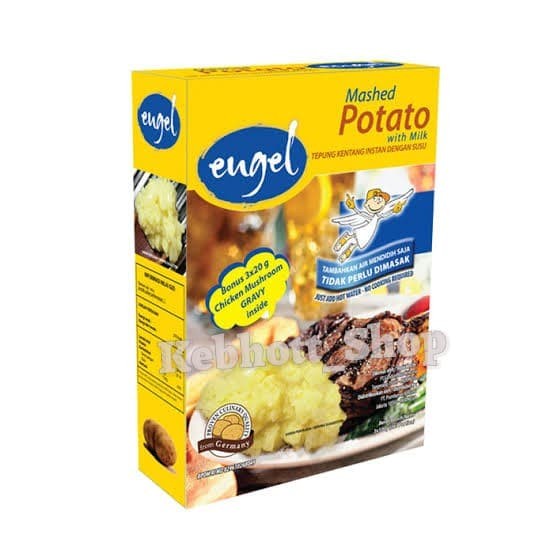 

Jual!! Mashed Mash Potato with Milk En Tepung kentang instant dengan susu