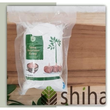 

Disc!! SHIHA - Tepung Gluan Porang 100gr - Ikarie Organic