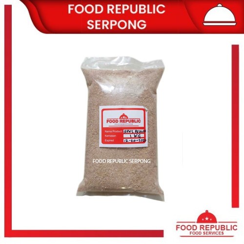 

Harga!! FRS IREKS BROWN BREAD CONCENTRATE H 1 KG REPACK - BIANG ROTI HALAL