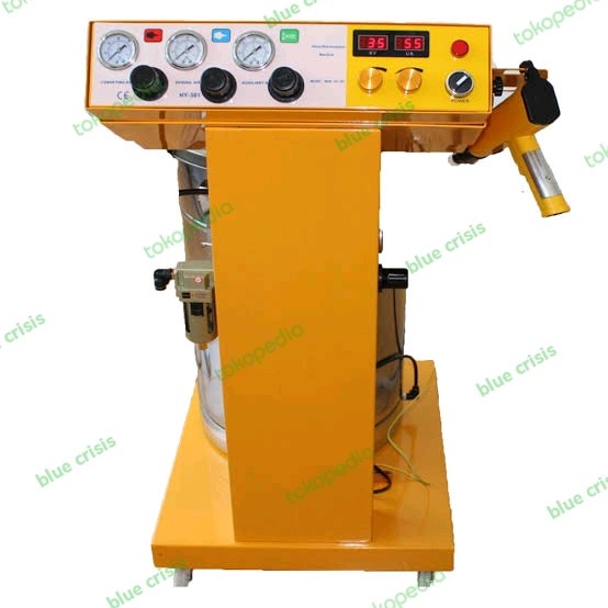 JM- Powder coating machine mesin powder coating 45L