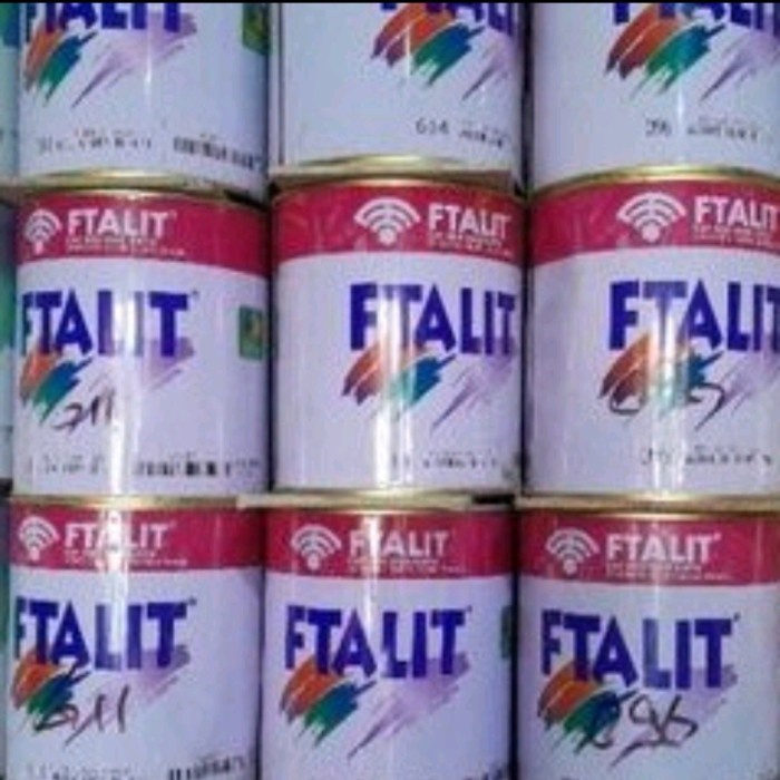 JM- Ftalit Beige 127 Ftalit Irish White 203 Cat Kayu Besi Krem Putih 1kg