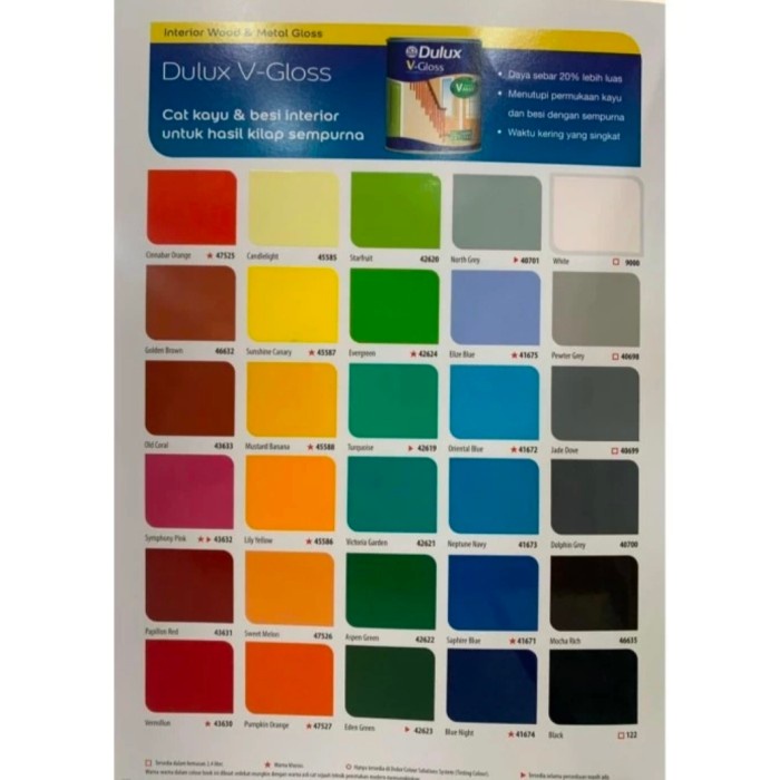 JM- DULUX V GLOSS