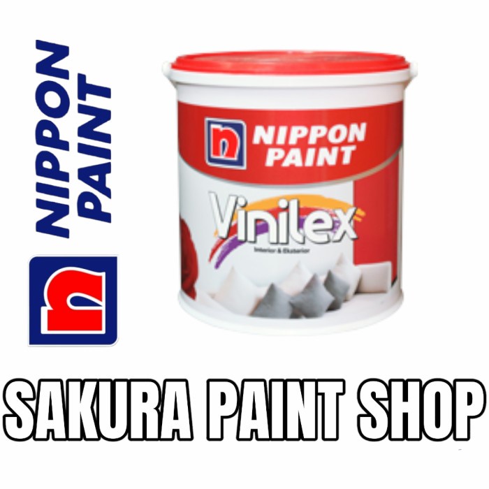 Nippon Paint Vinilex 300 White 1kg -Megah CT