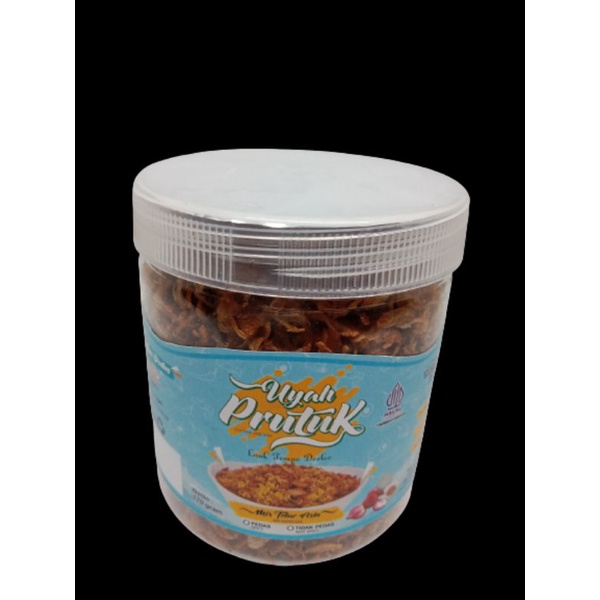 

UYAH PRUTUK K'RIZKA MIX TELUR ASIN 170 GR