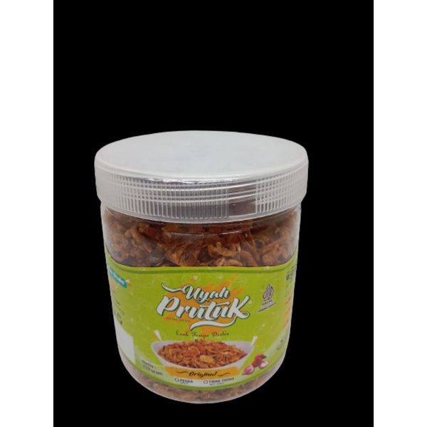 

UYAH PRUTUK K'RIZKA ORIGINAL 170 GR