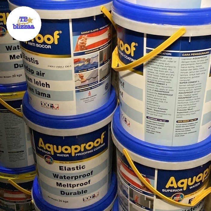 Aquaproof 20kg Aquaproof Pail 20kg Aquaproof pel 20kg Aquaproof 20 kg -Megah CT