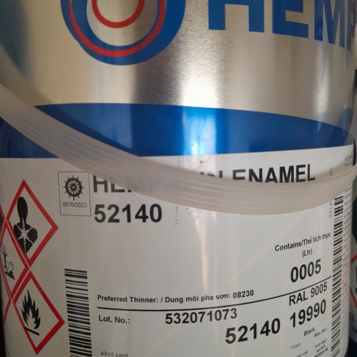 Cat hempel balck 5 Liter -Megah CT