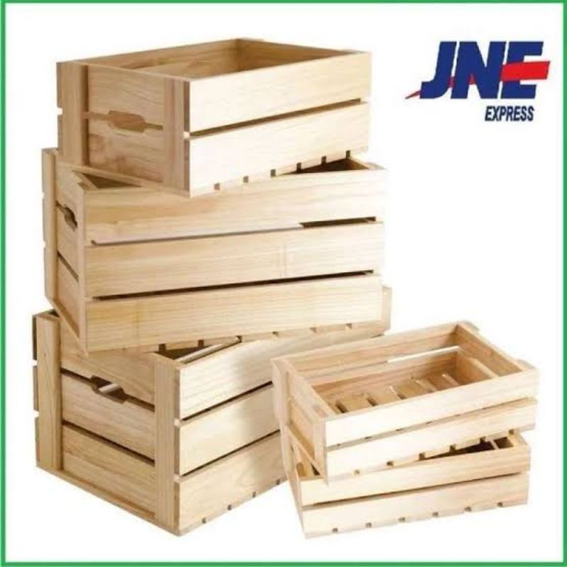 packing kayu JNE