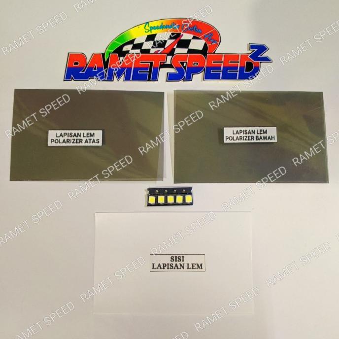 Polarizer speedometer yamaha mx king polaris speedo yamaha mx king