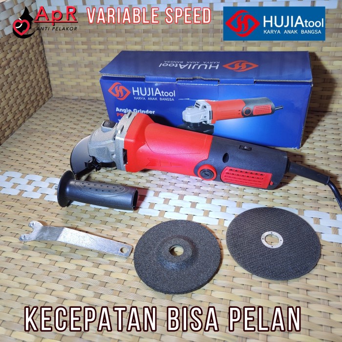 mesin gerinda tangan uchiha 802 4inch full bonus high quality -Megah CT