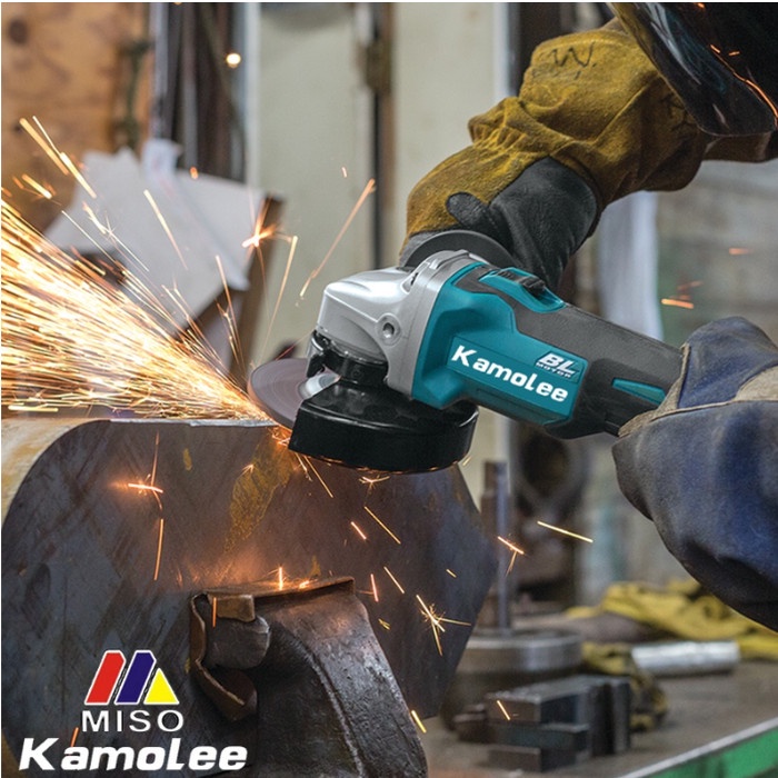 Kamolee-Mesin Gerinda Tangan 100&125mm-Brushless Angle Grinder -Megah CT