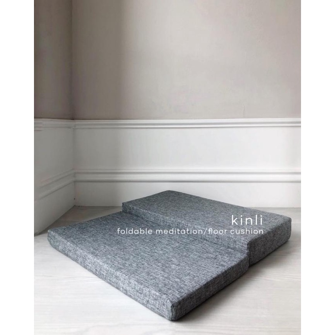 foldable meditation cushion meditation pad alas duduk meditasi