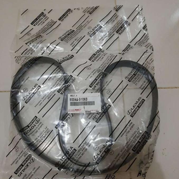 <Bayar Ditempat / Cod> Daihatsu Fan Belt V Belt Tali Kipas Agya Ayla 1000Cc 9004A-91063 Star