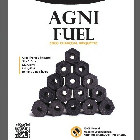 Terbaru Briket Arang Kelapa & Sawit Untuk Horeka, Bakso, Cilok, Pabrik Tahu Promo Terlaris