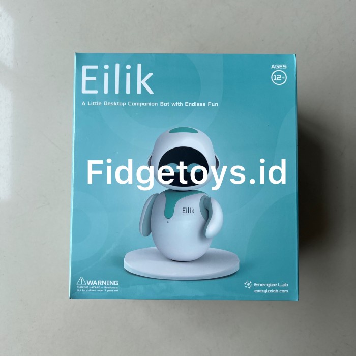 DQ Eilik/Blue and Pink Eilik/Robot Toy/Five Eilik's Hand-Held Toys Smart  Companion Pet Robot Desktop Toy Desktop Companion Robot - AliExpress