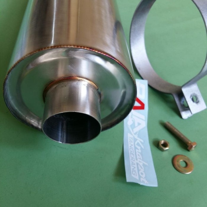 PREMIUM KNALPOT MOBIL ALPINO F03 ORIGINAL TERBARU