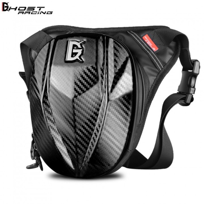 Langsung Order Ghost Racing Gr-Tb07 - Tas Pinggang Leg Bag Riding Travelling