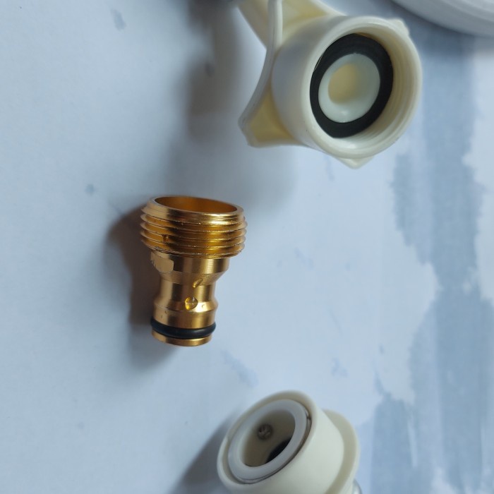 Sambungan Selang Mesin Cuci 1 Tabung Lg Konektor Penyambung Inlet Best