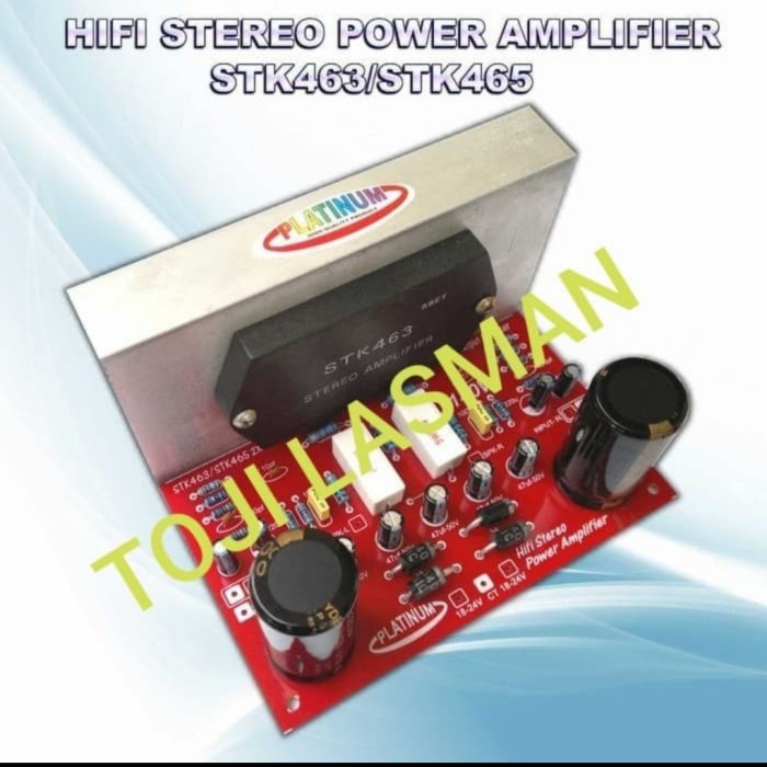 Terbaru Stk 463 465 Kit Pcb Power Stk463 Platinum Promo Terlaris