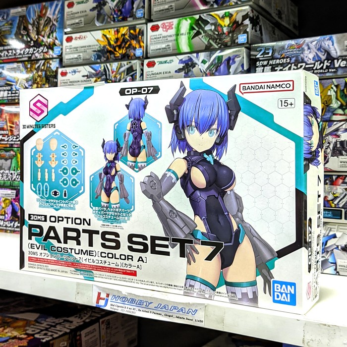 ✅Baru 30Ms Option Parts Set 7  Evil Costume Color A  Terbatas