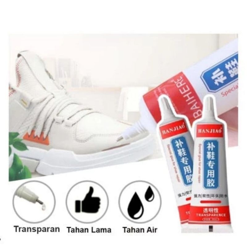 

D4E LEM SEPATU LEM SEPATU SUPER TAHAN AIR LEM SEPATU HANJIAO I2Y