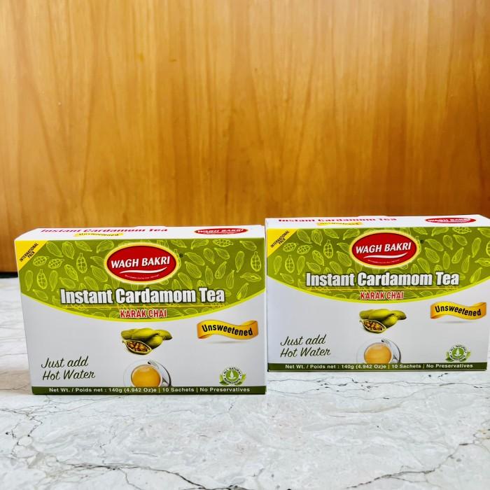 

Wagh Bakri Instant Cardamon Tea 140Gram [IMPORT PREMIUM] Best Seller