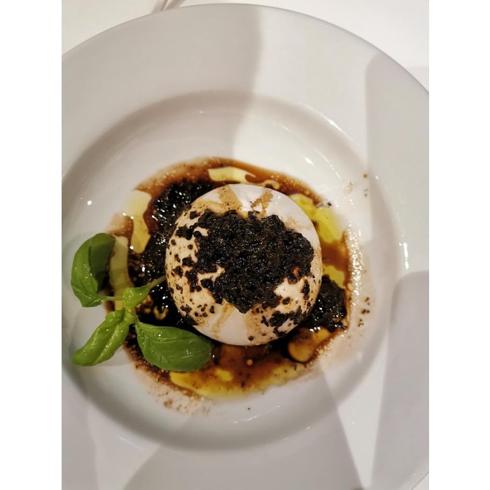 

Black Truffle Sauce Paste Salsa Tartufata Cream Saus Jamur 500gr Best Seller