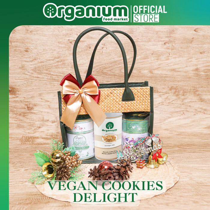 

Organium Paket Hampers Vegan Cookies Delight Best Seller