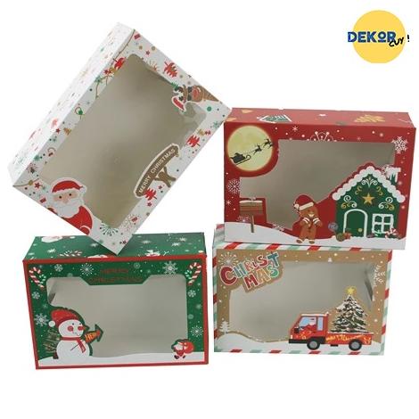 

Gratis Ongkir Box Kue Natal Christmas Cake Box Cookies Natal Kotak Kue Natal Tas Kado Natal Box Packaging Natal Bisa Cod