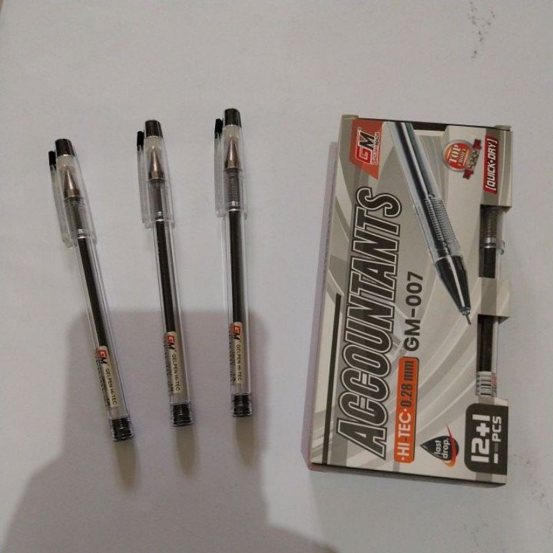 

(12 pcs) Bolpen Hitec GM007