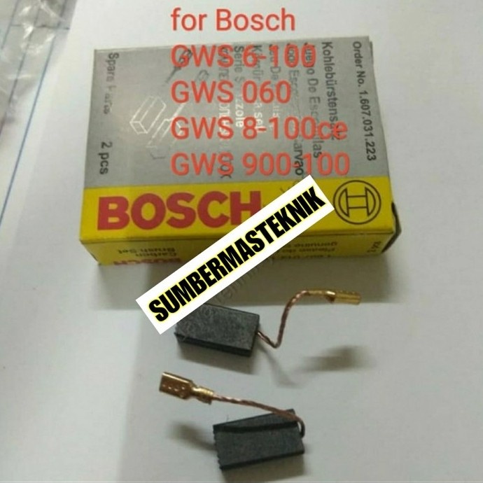 CARBON BRUSH GURINDA BOSCH GWS 060 ARENG SPUL CB BOSCH GWS 060 / 6100