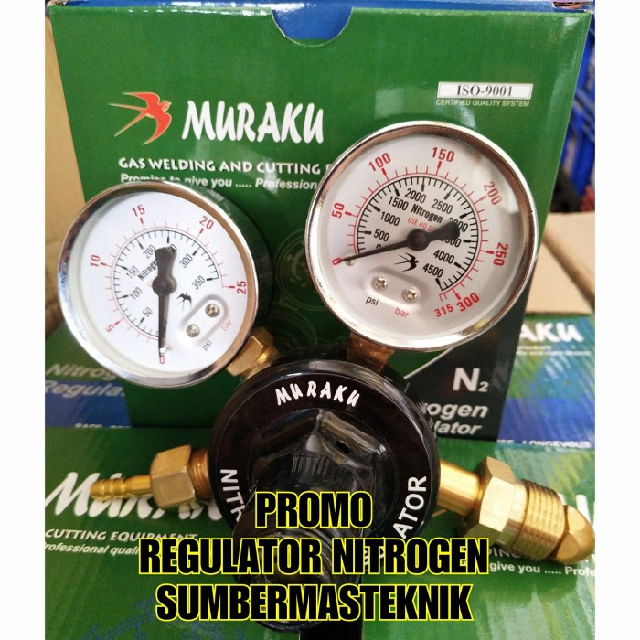 ✅Ready Regulator N2 Regulator Nitrogen N2 Terbaru