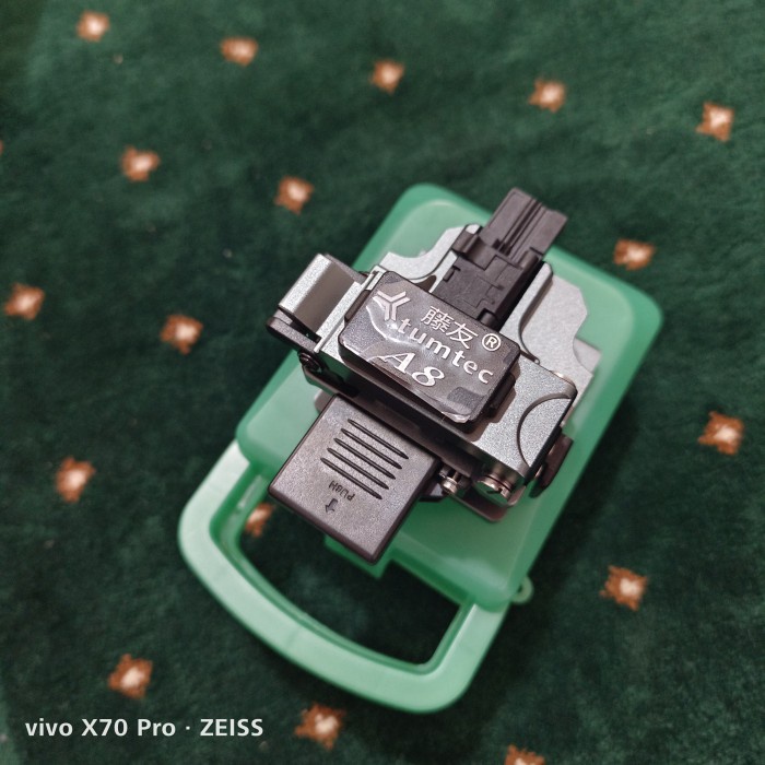 Promo Fiber Cleaver Tumtec/Cleaver High Precision/Cleaver Tumtec A8