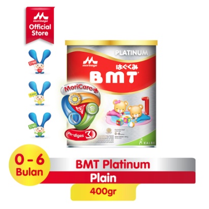 BMT Platinum 400gram Morinaga susu bayi balita original