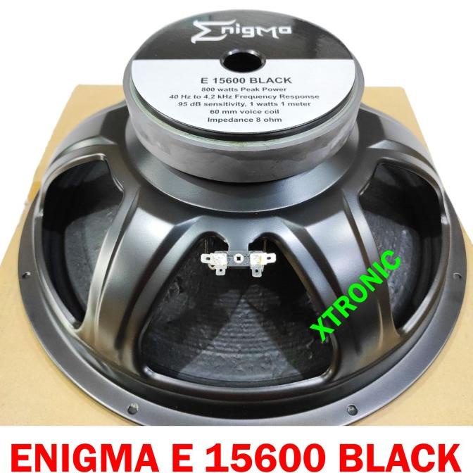 Speaker Enigma 15" inch E 15600 Black E15600 E15600Black