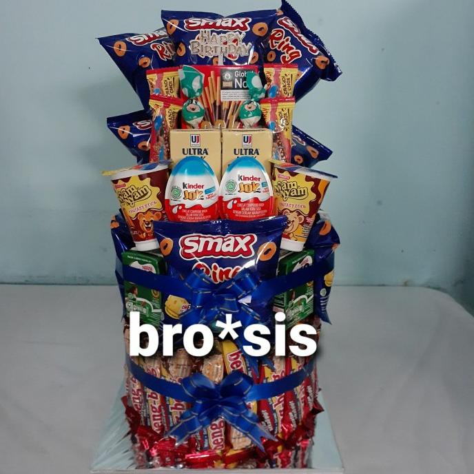 

New Kue Ulang Tahun Snack Praktis / Kue Ultah Stok Terbatas