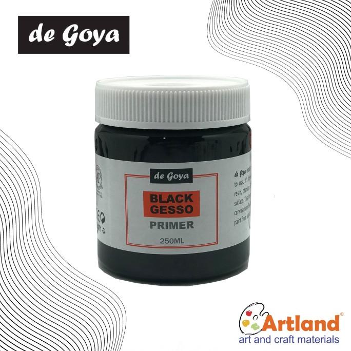 

Best Sales ] De Goya Black Gesso Primer 250Ml Terbaik