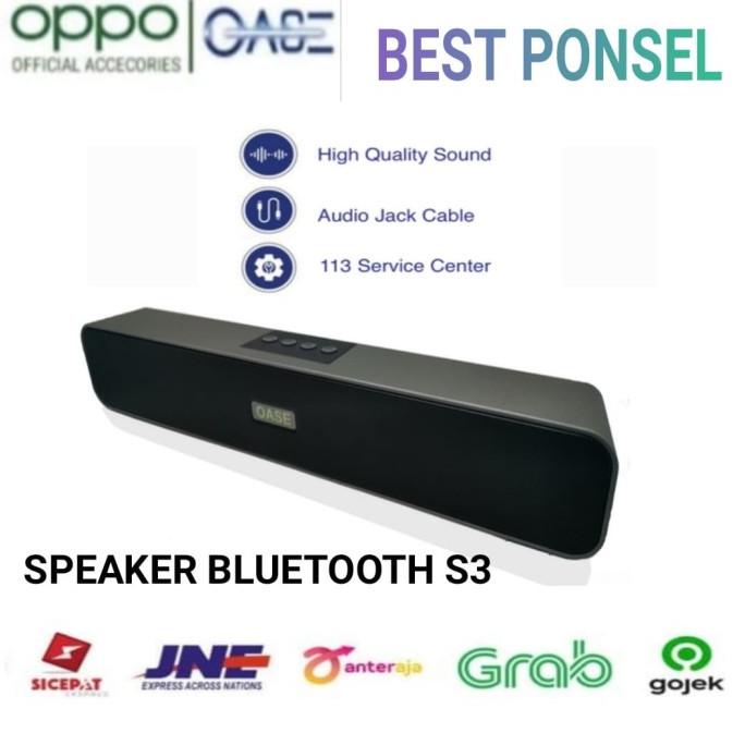 SPEAKER BLUETOOTH OASE S3 ORIGINAL