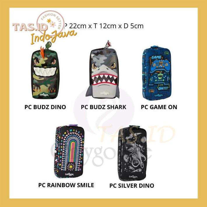 

DIJAMIN GRATIS ONGKIR TEMPAT PENSIL ANAK SMIGGLE WANDER ID DUAL ZIPPER PENCIL CASE !!!