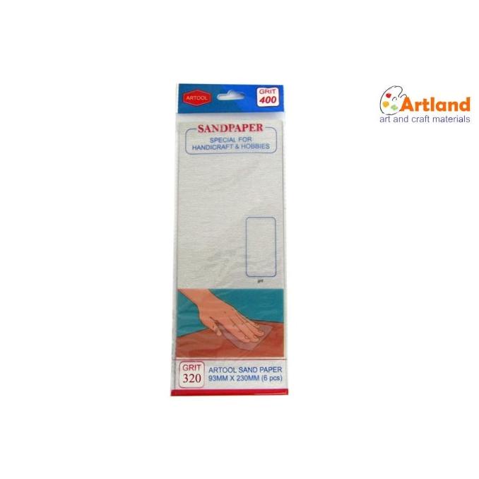 

Terbaik ] Artool At Sandpaper 320 90X230Mm Original