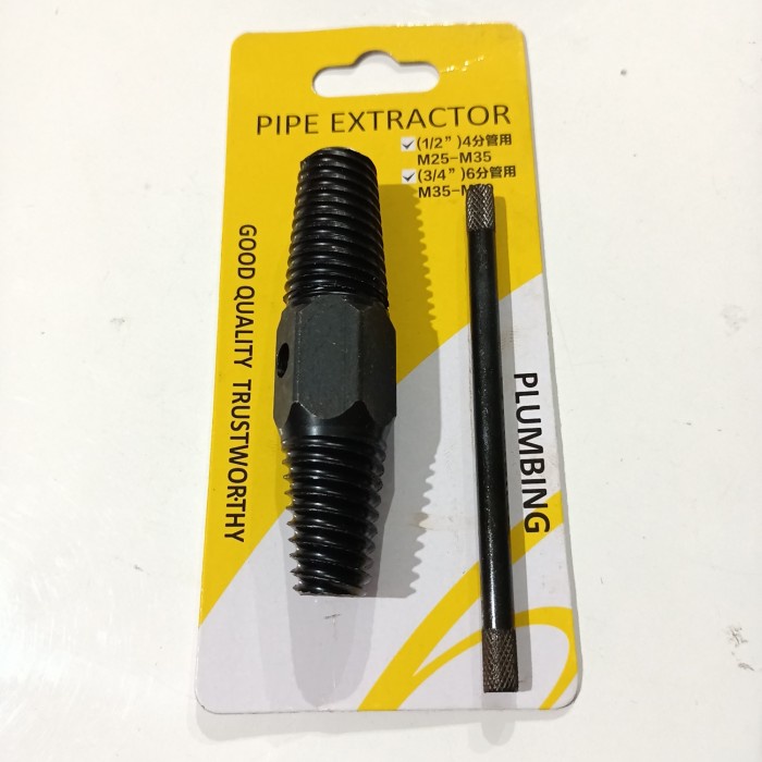 Promo Alat Pembuka Kran Patah - Kunci Pembuka Kran Patah - Pipe Extractor