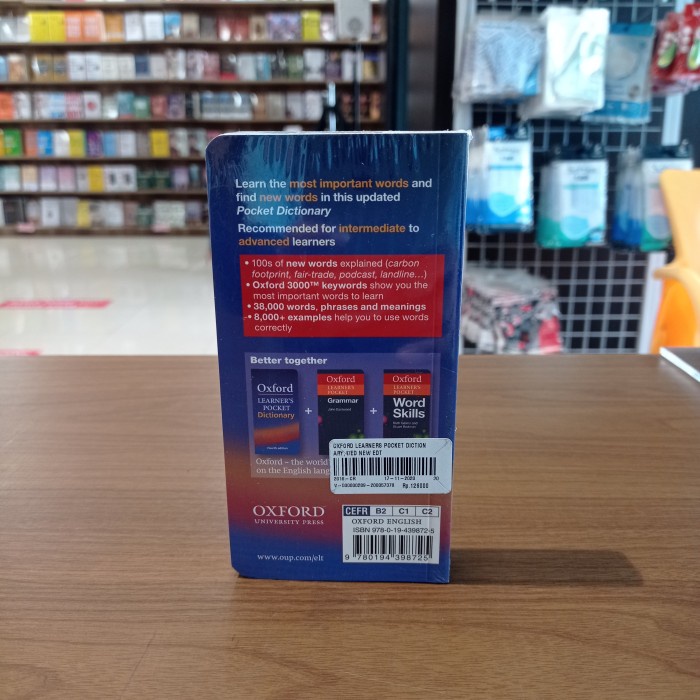 FLASH SALE KAMUS OXFORD LEARN POCKET DICTIONARY ORIGINAL GRAMEDIA TERBARU