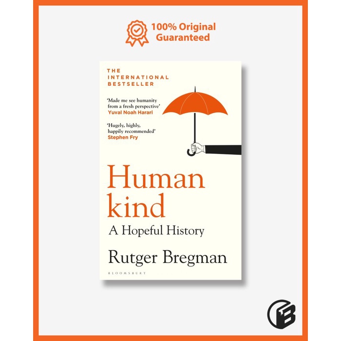 

Buku Import Humankind by Rutger Bregman (Original Paperback)